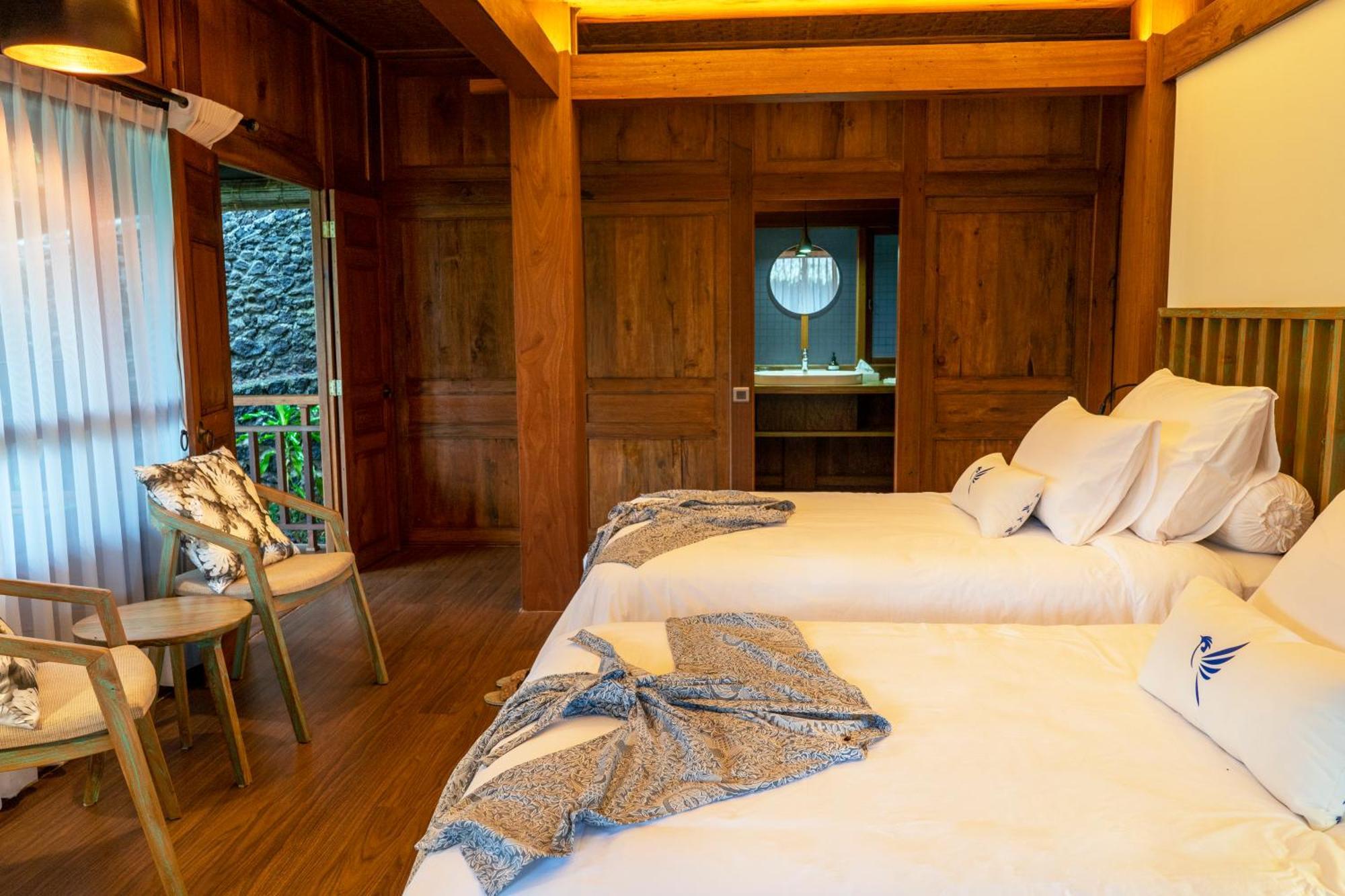 Tira Vilagna Suites & Spa Kintamani  Phòng bức ảnh